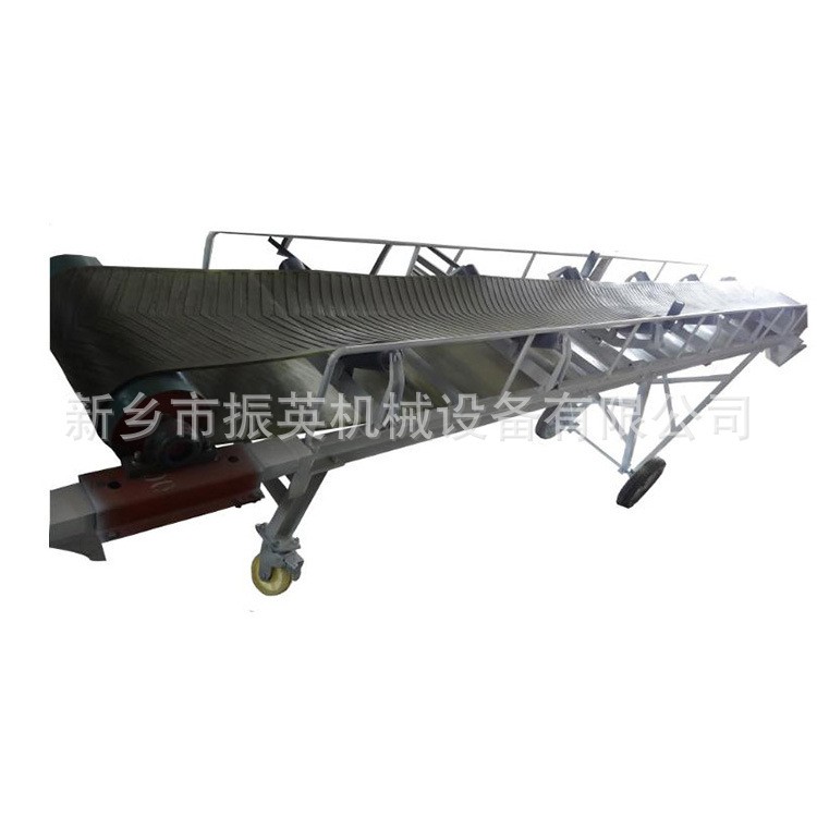 胶带输送机 皮带式食品输送机 可定做 新乡振英机械 皮带机运输机图4