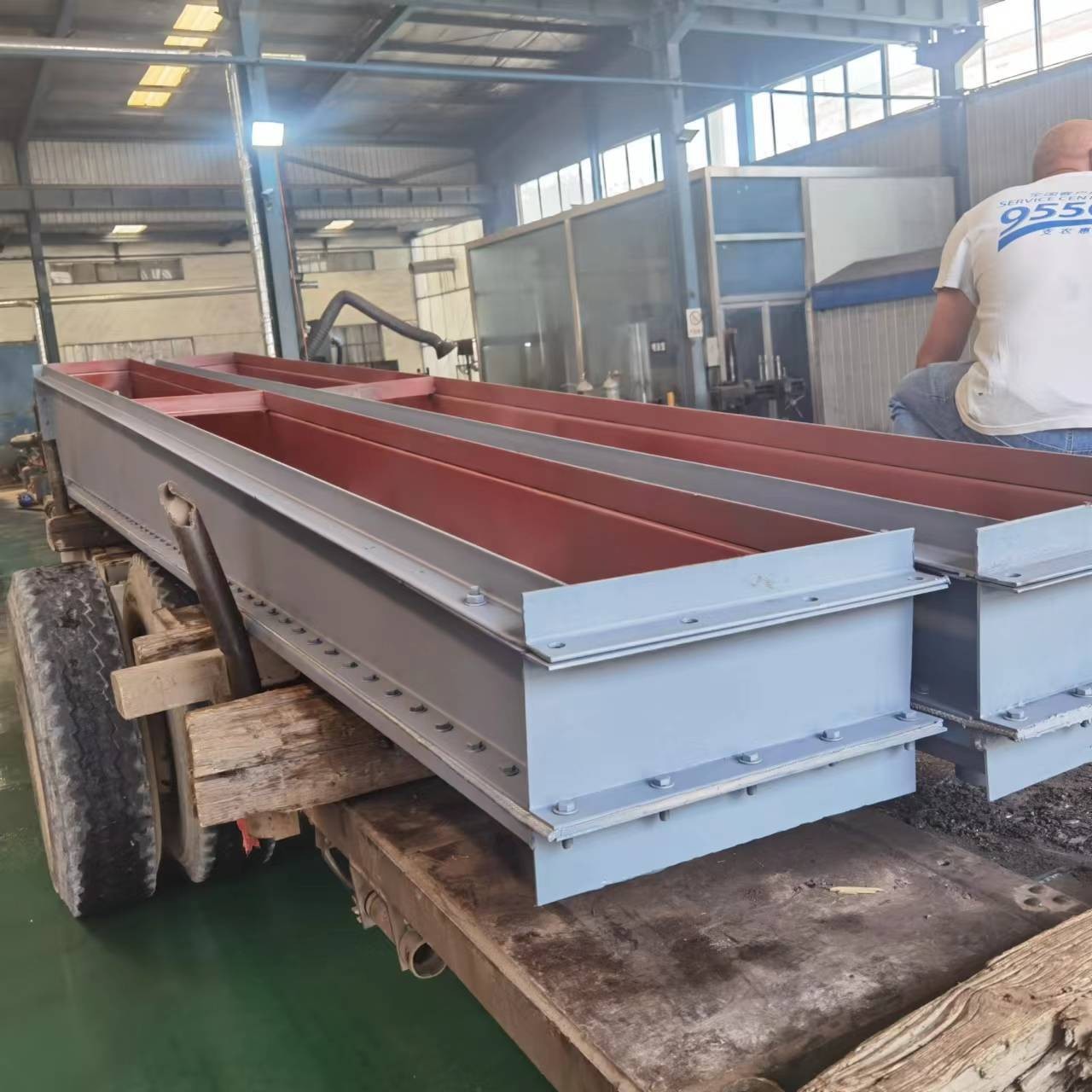 空气斜槽气力输送机 散粒煤碳化工粉尘水泥上料卸料密封生产厂家图4