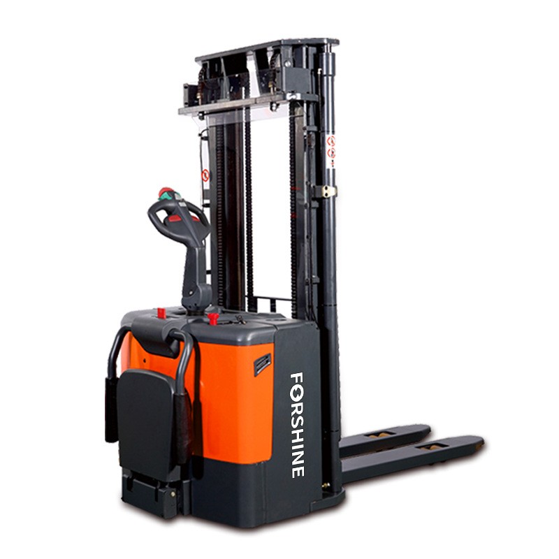诺力集团|永烜电动叉车站驾式电动堆垛车全电动叉车升降1.5吨图5