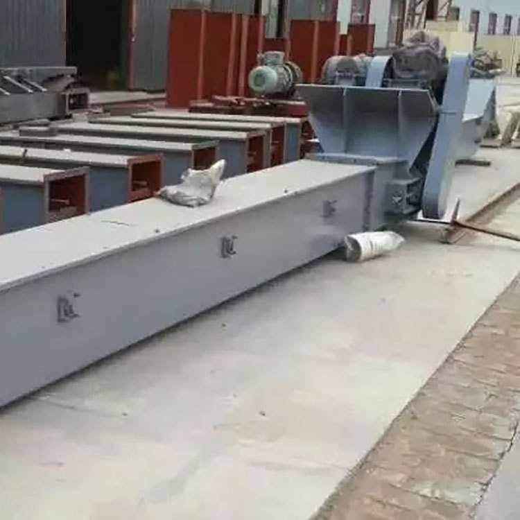 FU刮板输送机 拉链水泥给料机 粮食煤炭上料机 化工链条输送设备图5