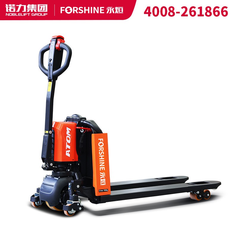诺力集团|永烜2吨电动叉车搬运车托盘地牛装卸货锂电池1.5吨拖车图4