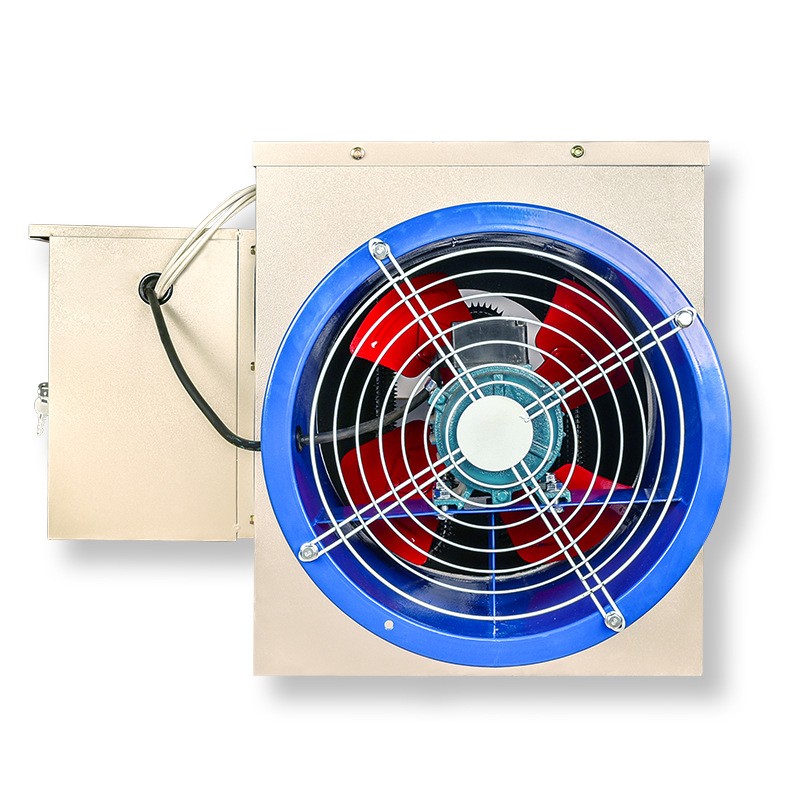 电暖风机工业大面积养殖育雏智能恒温房烘干大功率取暖升温热风机图5