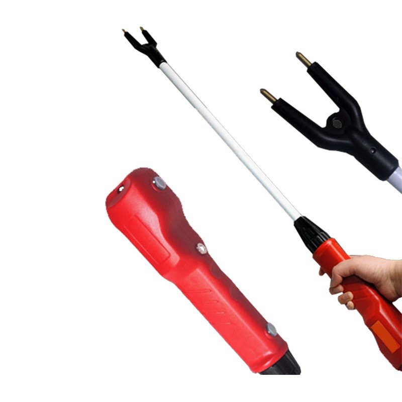 新型赶猪器电动电猪棍65/85/95cm防水大容量牧洛丰撵猪器赶猪神器图5