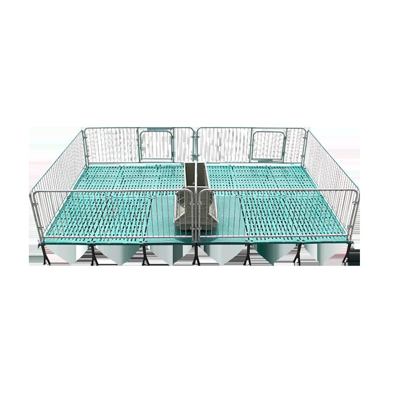全复合猪用保育热镀锌仔猪保育栏养殖设备牧洛丰图5