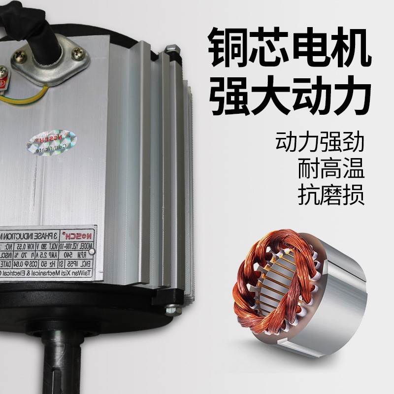 养殖场负压风机排风扇大功率玻璃钢通风换气扇降温湿水帘墙水帘纸图2