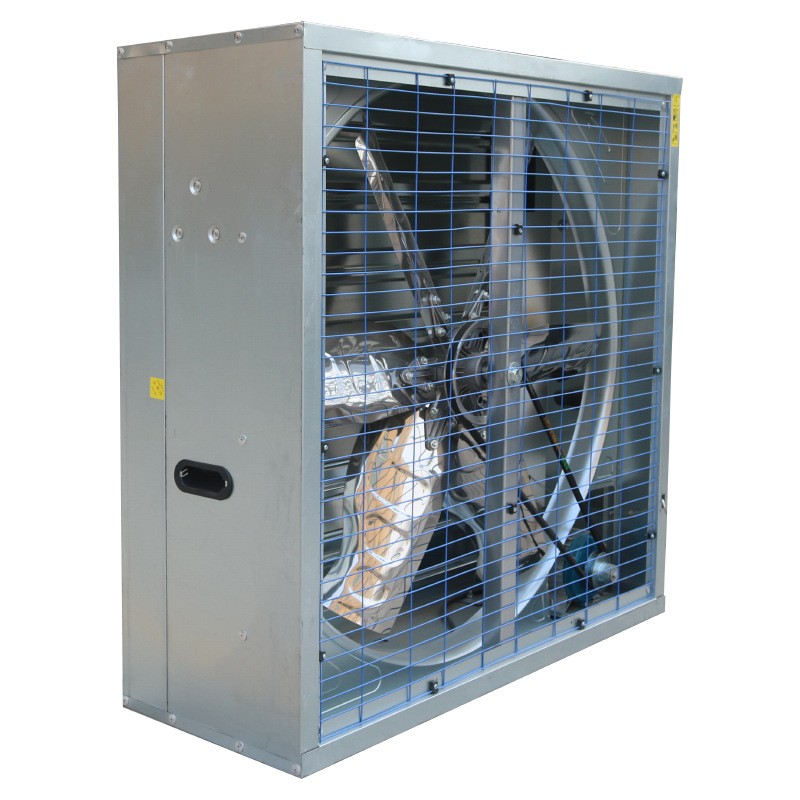 养殖场负压风机排风扇大功率玻璃钢通风换气扇降温湿水帘墙水帘纸图5