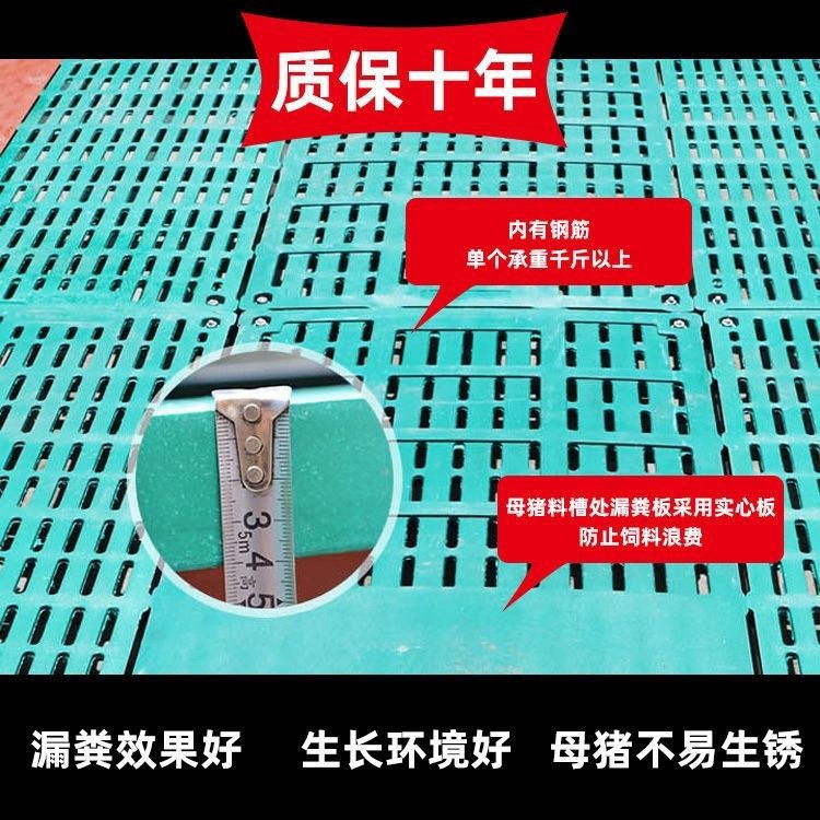 厂家直供复合保育床母猪产床不锈钢复合漏粪板仔猪一体两用保育床图4