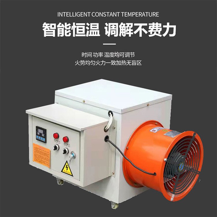 工业电暖风机畜牧养殖业暖风设备电加热升温风机大功率速热取暖器图2