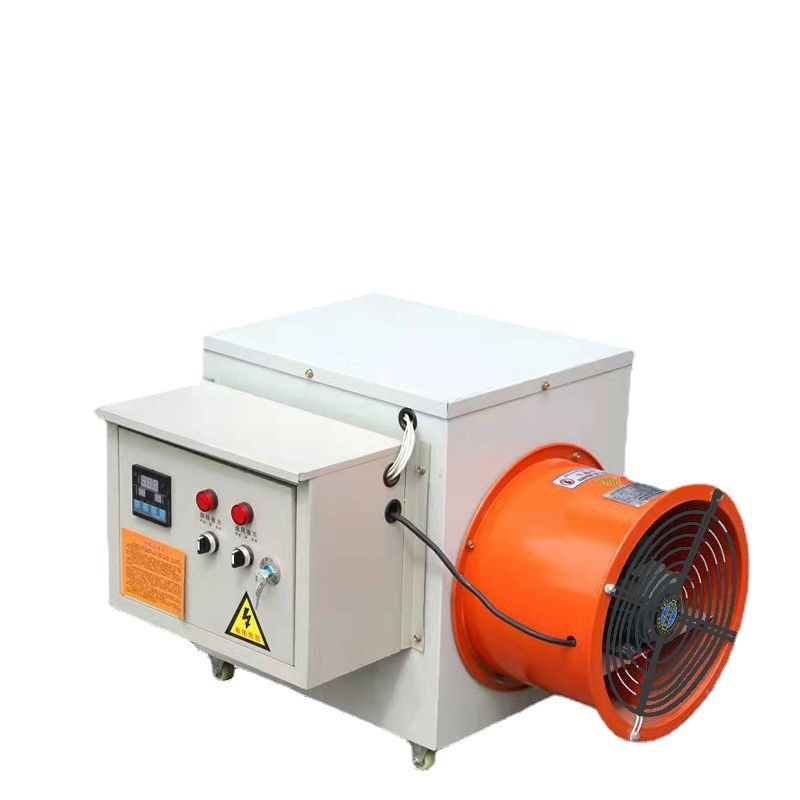 工业电暖风机畜牧养殖业暖风设备电加热升温风机大功率速热取暖器图5