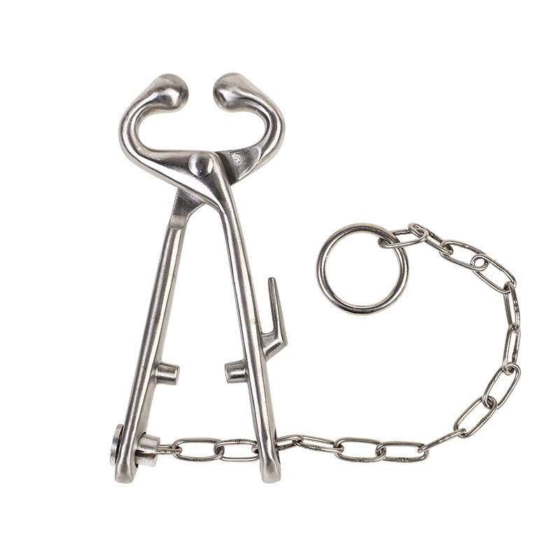 长柄牛鼻钳子 牛鼻穿孔钳子 牛鼻环 养殖工具 畜牧设备 现货批发图5