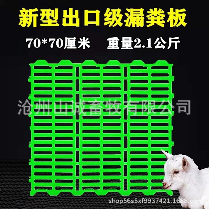 羊用漏粪板塑料羊床板养羊专用的漏粪板保育床接粪漏缝板养殖设备图3