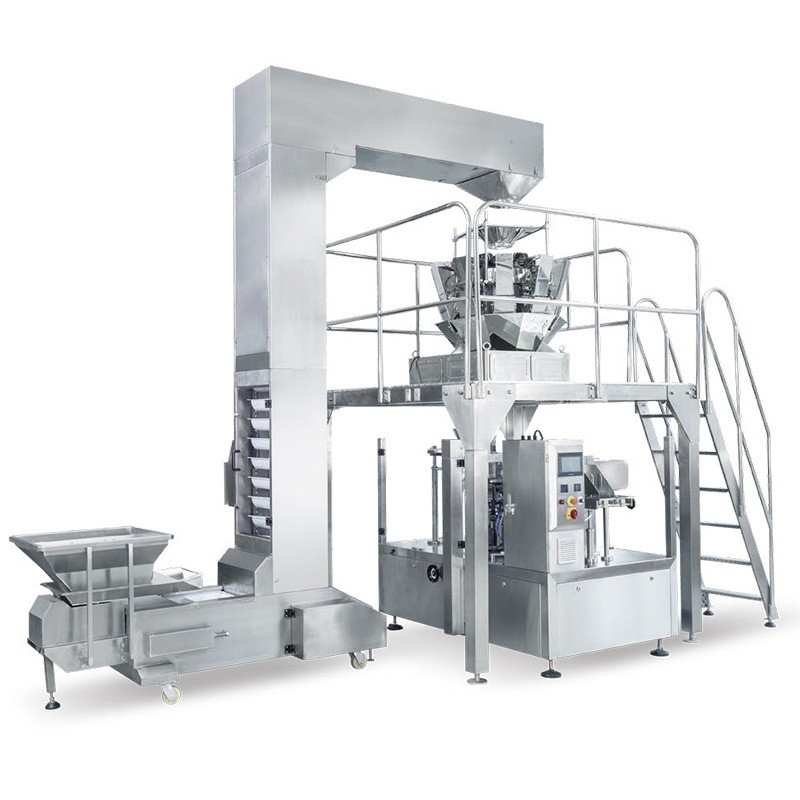 厂家现货自动点数计量早春季水稻 蔬菜 玉米给袋式颗粒种子包装机图4