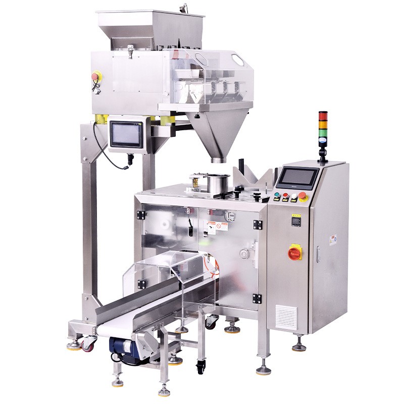 厂家现货自动点数计量早春季水稻 蔬菜 玉米给袋式颗粒种子包装机图5