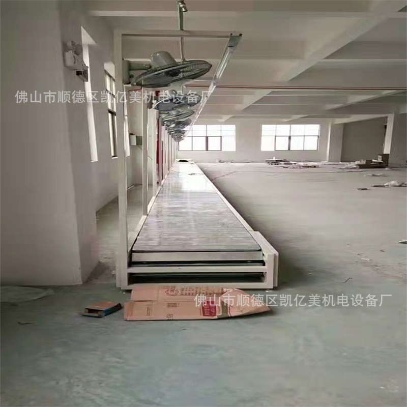 加工链板线家电链板输送线不锈钢食品输送机链板爬坡提升机上料机图4