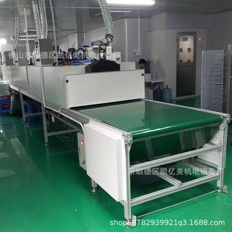 工业烘干线耐高温隧道炉烘干流水线食品药品清洗线自动烘干机厂家图2