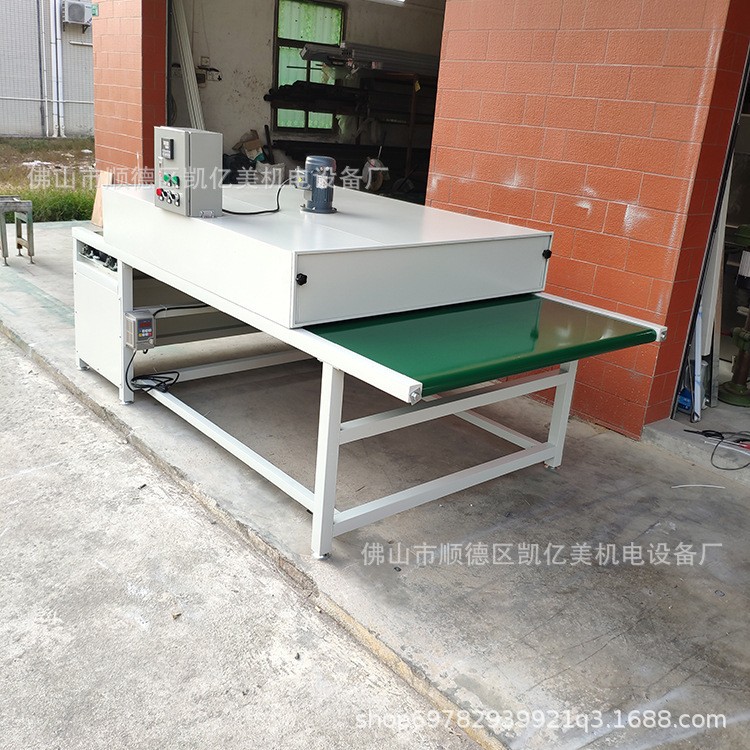 工业烘干线耐高温隧道炉烘干流水线食品药品清洗线自动烘干机厂家图4