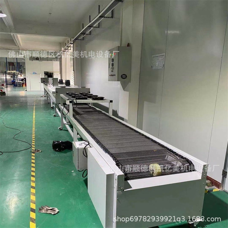 工业烘干线耐高温隧道炉烘干流水线食品药品清洗线自动烘干机厂家