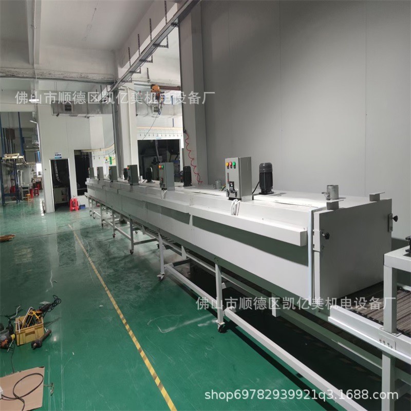 工业烘干线耐高温隧道炉烘干流水线食品药品清洗线自动烘干机厂家图3