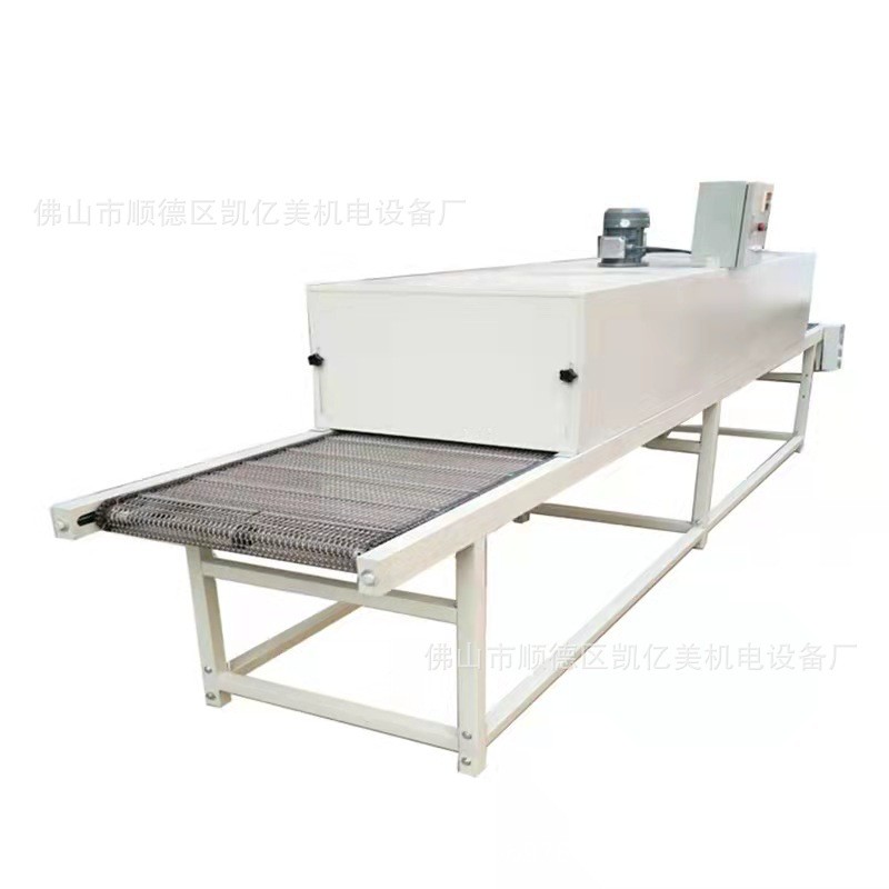 工业烘干线耐高温隧道炉烘干流水线食品药品清洗线自动烘干机厂家图5