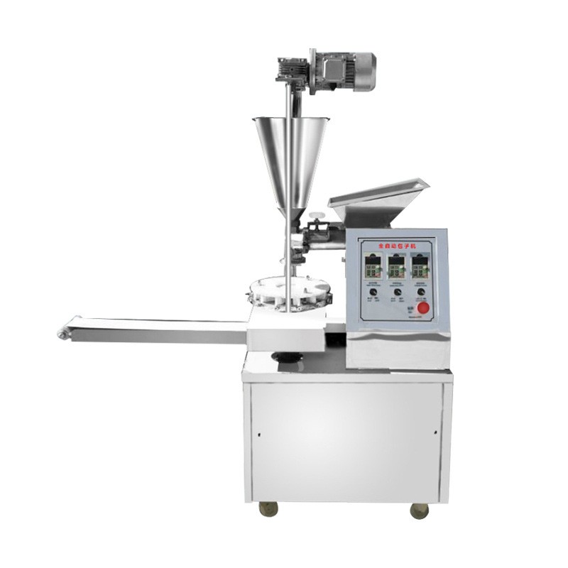 包子机全自动商用小型包子馒头馅饼月饼滋耙一体机小笼包包子机器图5