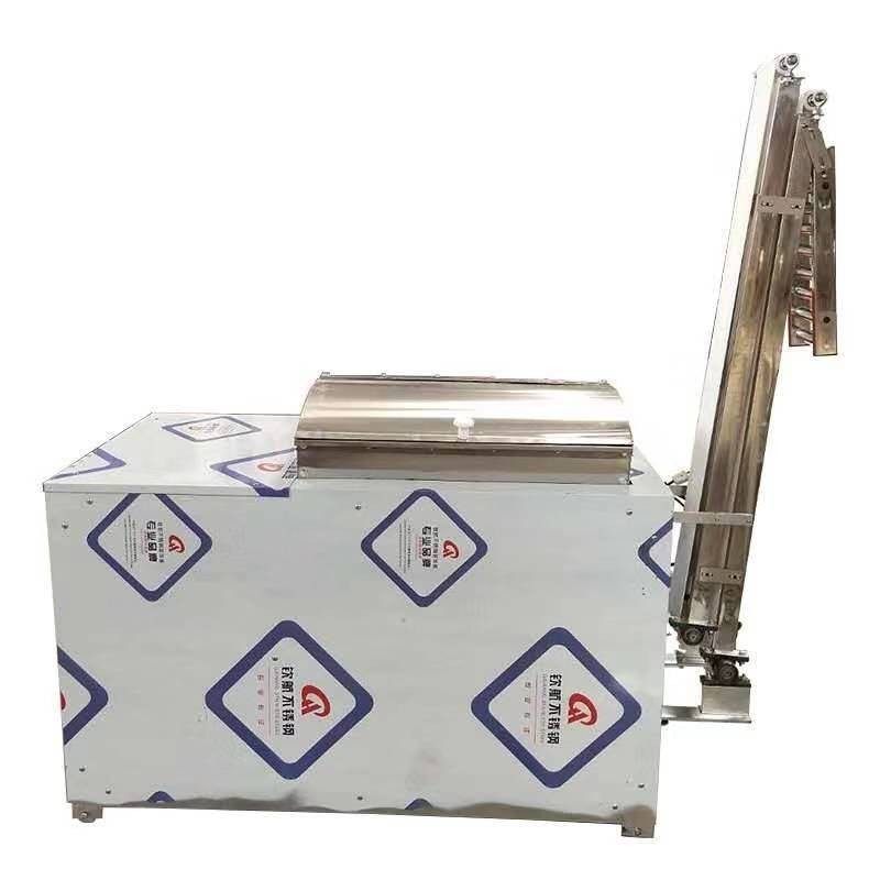 和面输面提升一体机不锈钢全自动馒头圆馍流水合揉压面点设备图5