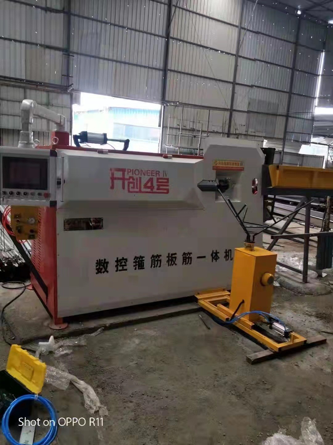 数控钢筋箍筋板筋一体机工地钢筋调直弯箍机弯曲机钢筋套子加工机图3