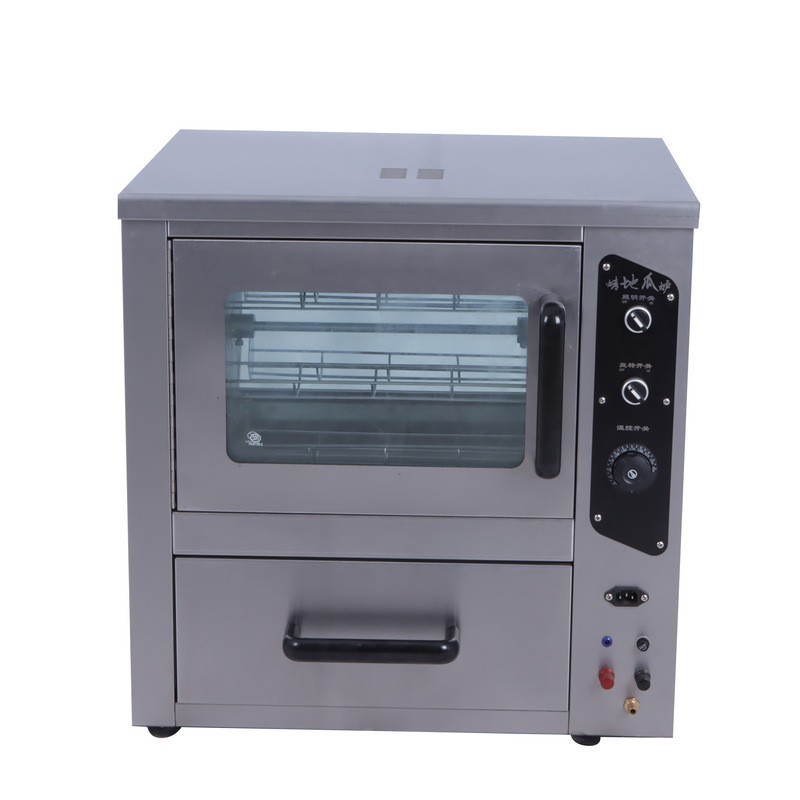 燃气烤地瓜机烤红薯机商用玉米电炉子街头摆摊山芋烤箱全自动图5