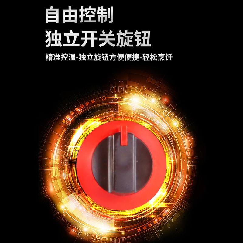 不锈钢自动恒温油炸锅 商用炸鸡炸薯条关东煮油炸锅炸串大容量图4