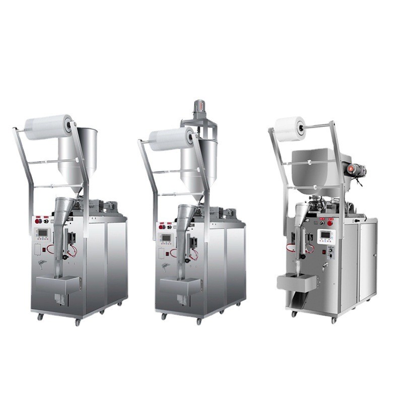 厂销膏体液体定量灌装机酱料洗衣液袋装水自动称重液体灌装包装机图5