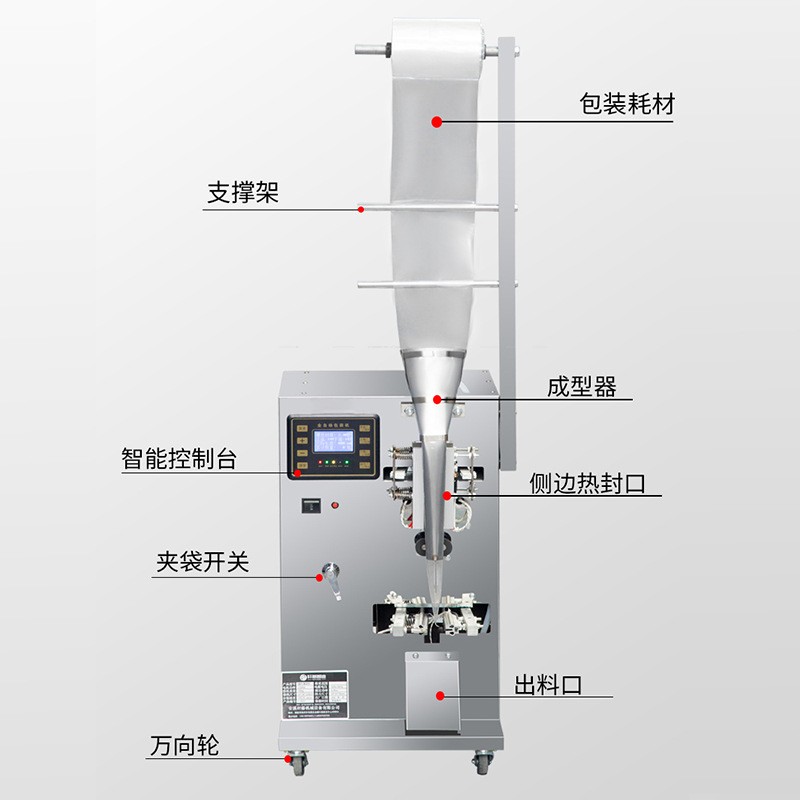 厂销小型膏体液体灌装机多功能定量分装机称重化妆品乳液罐装机图3