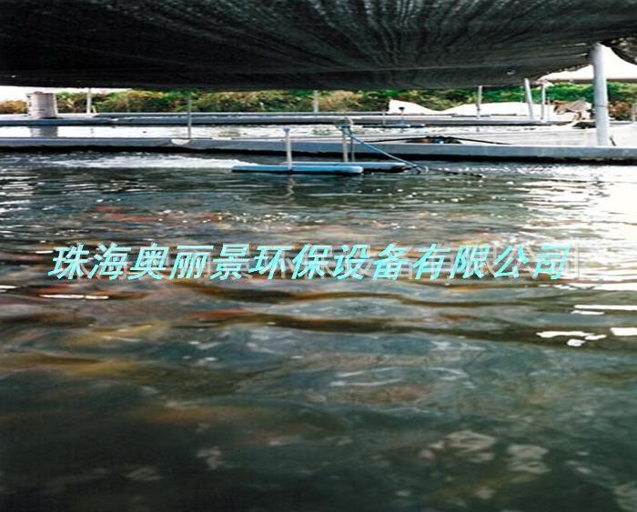 农业水产养殖增氧循环设备 养殖业机械设备 景观河湖水处理设备图2