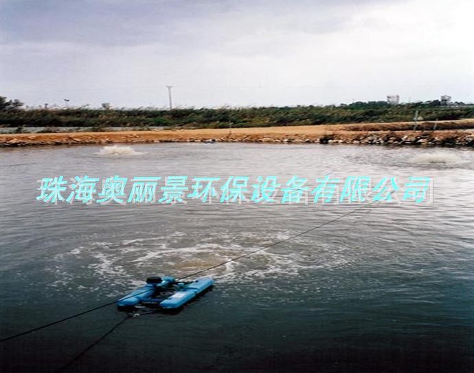 农业水产养殖增氧循环设备 养殖业机械设备 景观河湖水处理设备图3