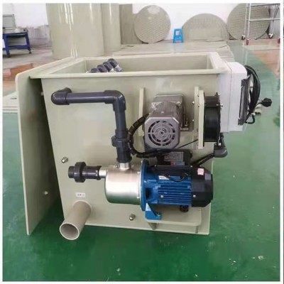 微滤机水产养殖鱼池高密度自动循环水设备鱼虾养殖粪便转鼓过滤机