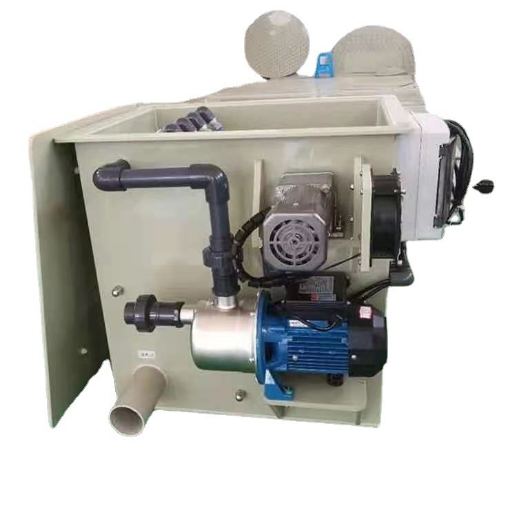 水产养殖微滤机 鱼池污水处理一体机 养殖分离器微滤机厂家定 制图5