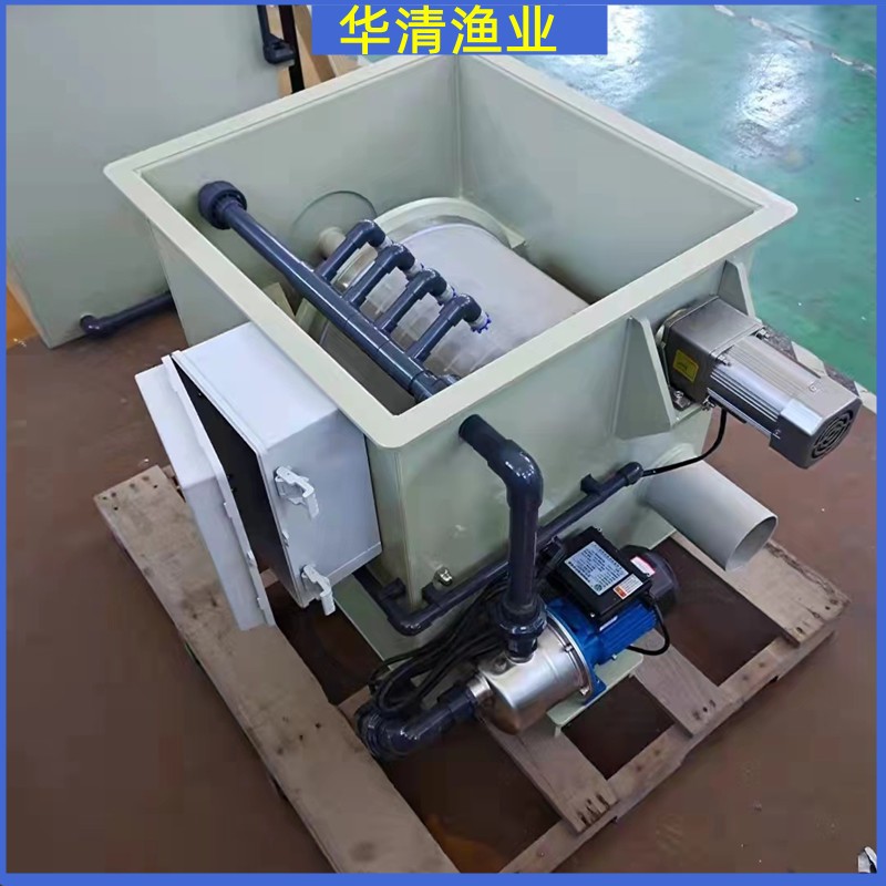 水产养殖微滤机 鱼池污水处理一体机 养殖分离器微滤机厂家定 制图2