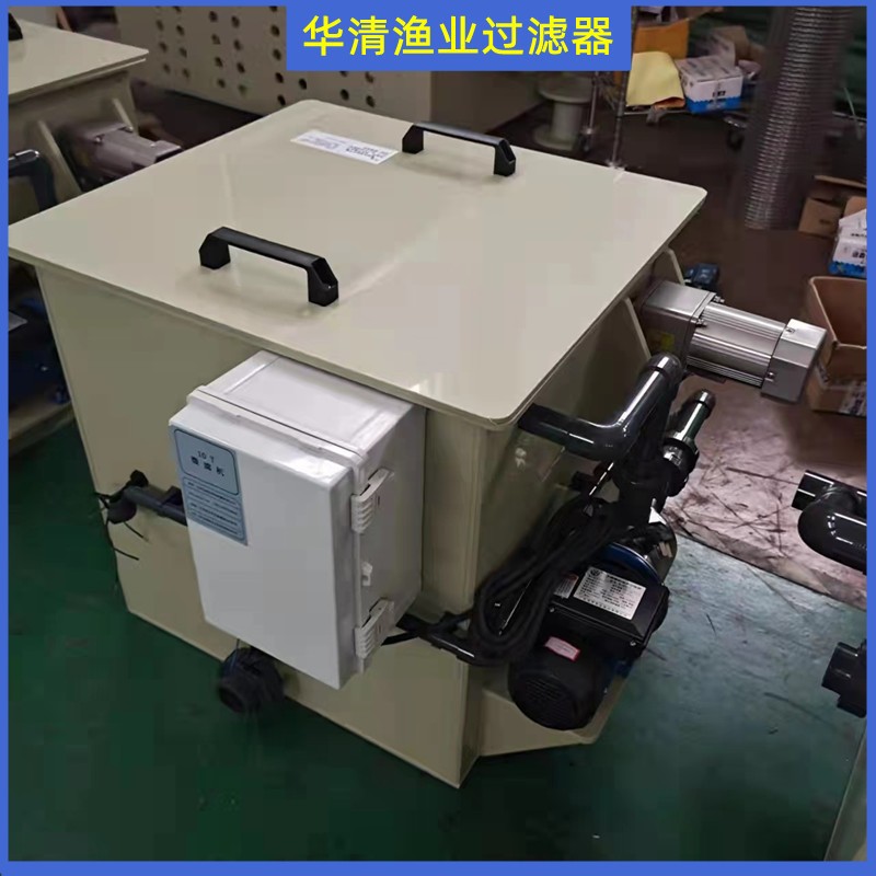 水产养殖微滤机 鱼池污水处理一体机 养殖分离器微滤机厂家定 制图4