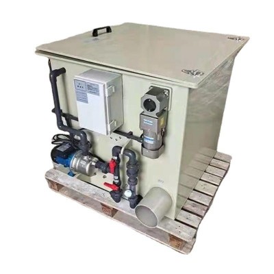 水产养殖微滤机 鱼池过滤器转鼓过滤器 高密度水产养殖物理过滤器