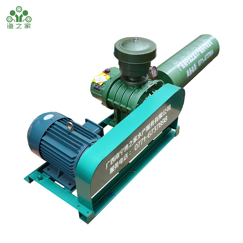 微孔增氧机水产养殖鱼塘鱼塘增氧机网箱底部曝气增氧机氧气泵图5