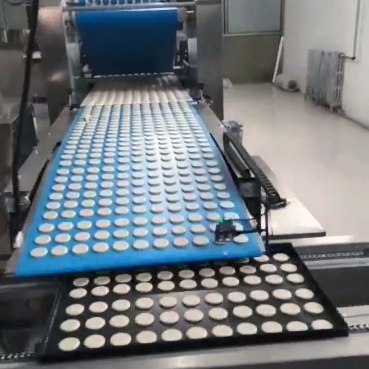 朗正出售烤馒头机 小馒头设备 干馍机器图4