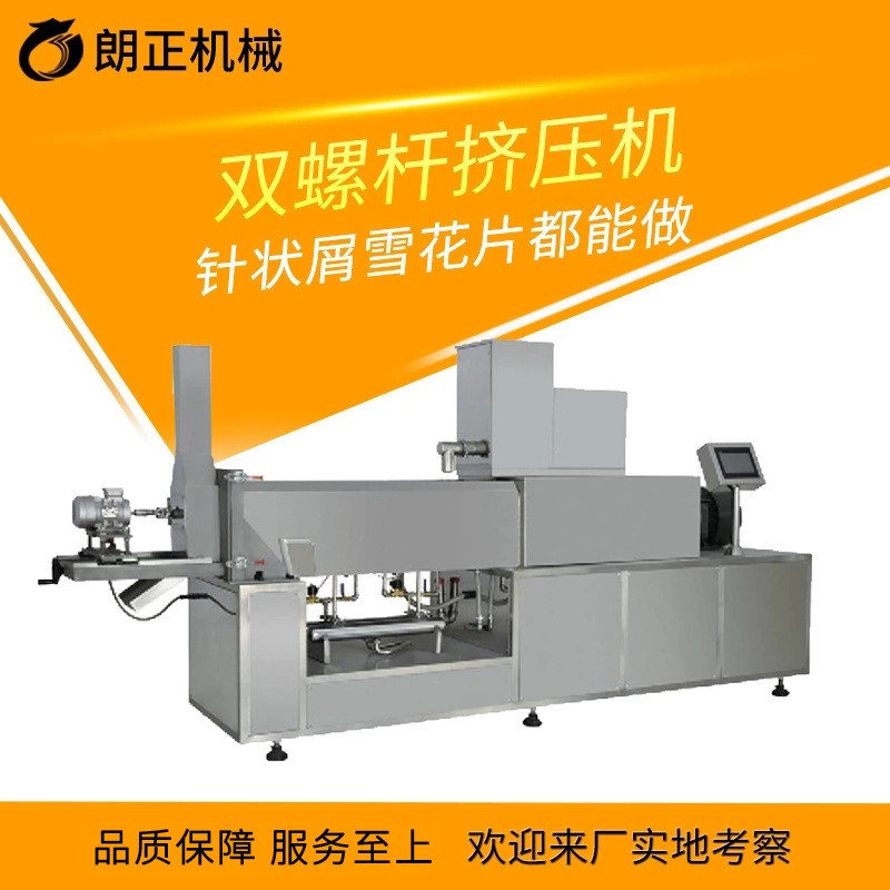 面包糠生产线 面包屑设备 休闲膨化食品机械图2