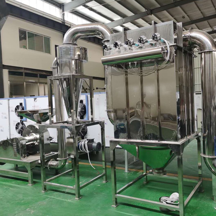 产地货源牡蛎粉碎机绿豆粉制粉机食品研磨制作设备食品机械图3