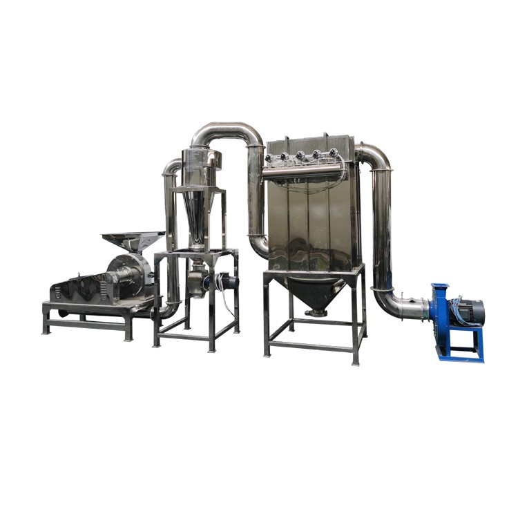 产地货源牡蛎粉碎机绿豆粉制粉机食品研磨制作设备食品机械图5