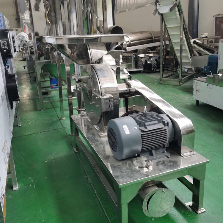 产地货源牡蛎粉碎机绿豆粉制粉机食品研磨制作设备食品机械图2