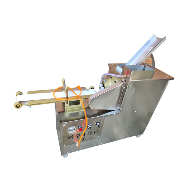 麻花机商用全自动新型麻花机价格小型仿手工麻花机自动淋油送配方图5