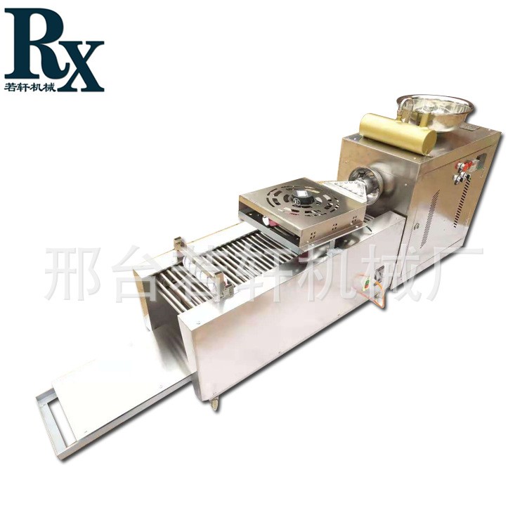 全自动凉皮机多功能小型仿手工凉皮机米皮机油加热河粉机出机即熟图5