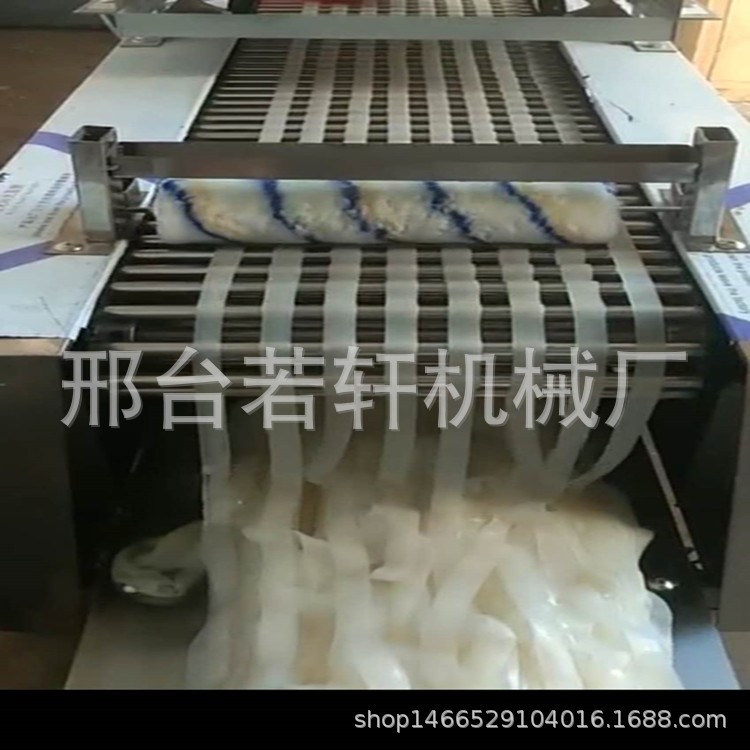全自动凉皮机多功能小型仿手工凉皮机米皮机油加热河粉机出机即熟图3