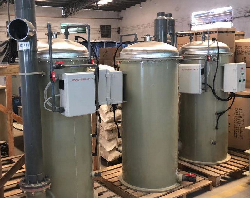 工厂化水产养殖设备厂家 养鱼虾塘增氧机 零能耗纯氧溶氧器 PO700图3