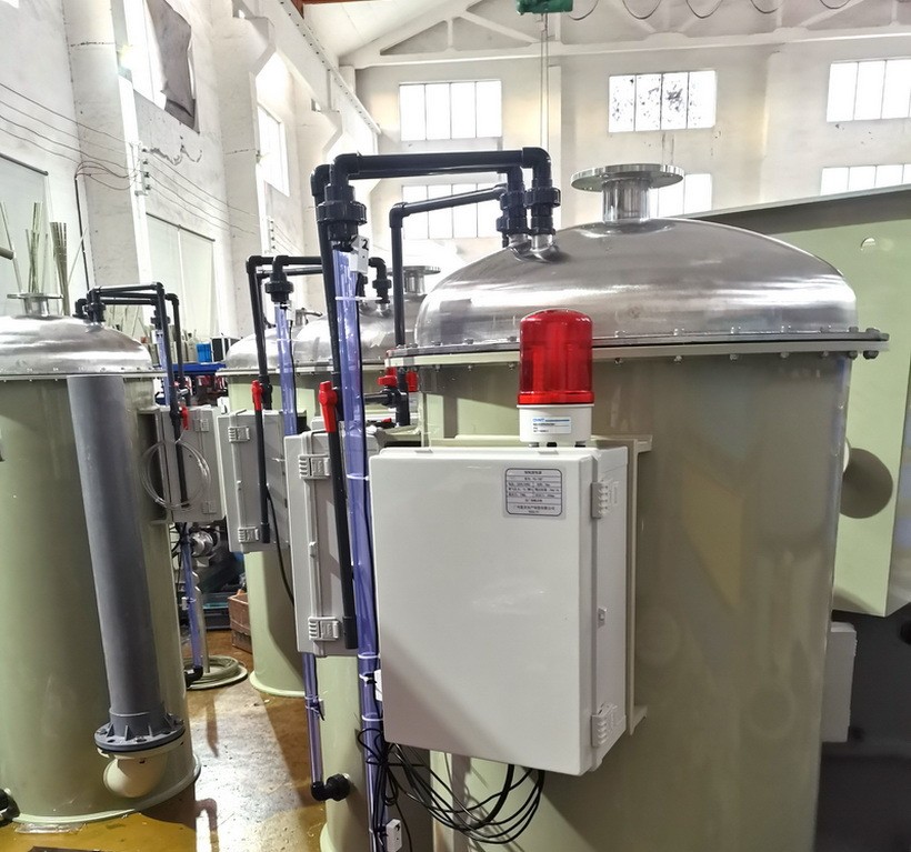 工厂化水产养殖设备厂家 养鱼虾塘增氧机 零能耗纯氧溶氧器 PO700图4