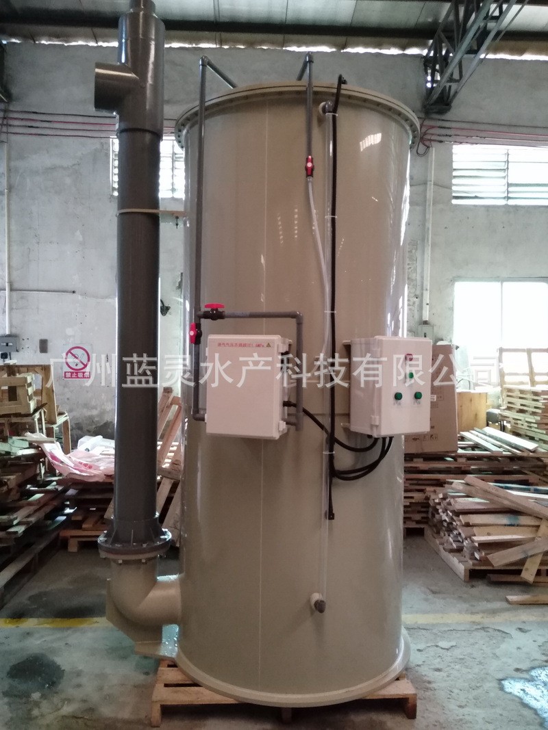 水产养殖设备厂家 养虾鱼塘增氧机零能耗高利用率纯氧溶氧器图3