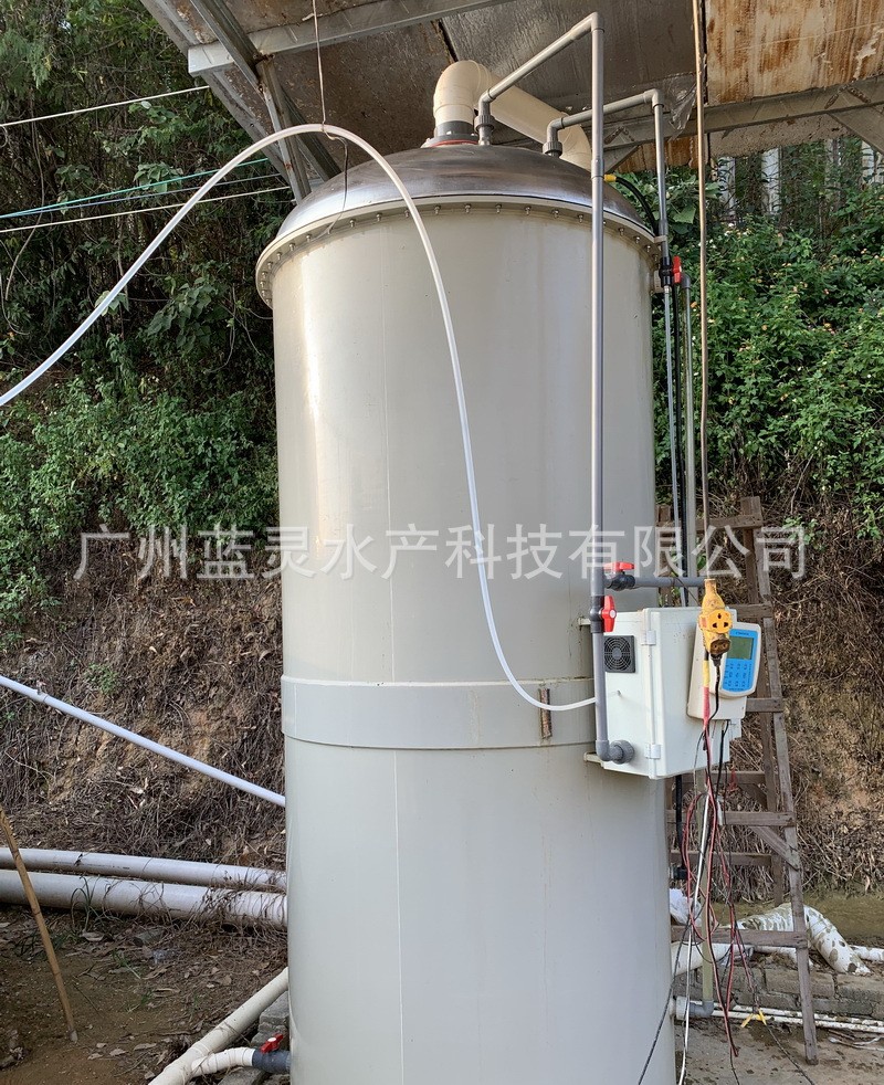 水产养殖设备厂家 养虾鱼塘增氧机零能耗高利用率纯氧溶氧器图5